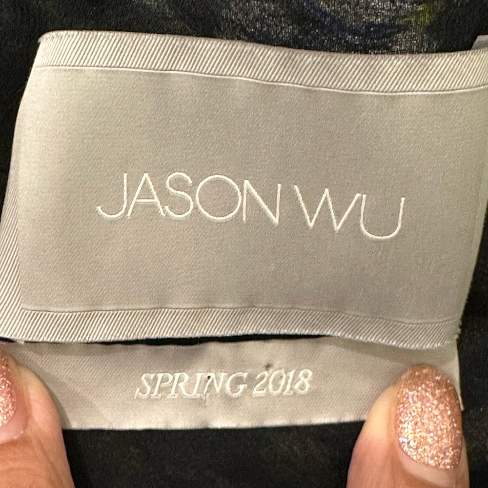Jason Wu Silk dress Size 0 spring collection 2018 - Picture 5 of 15